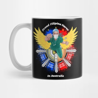 Proud Filipina Nurse in Australia Mug